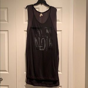 Free People sleeveless tunic